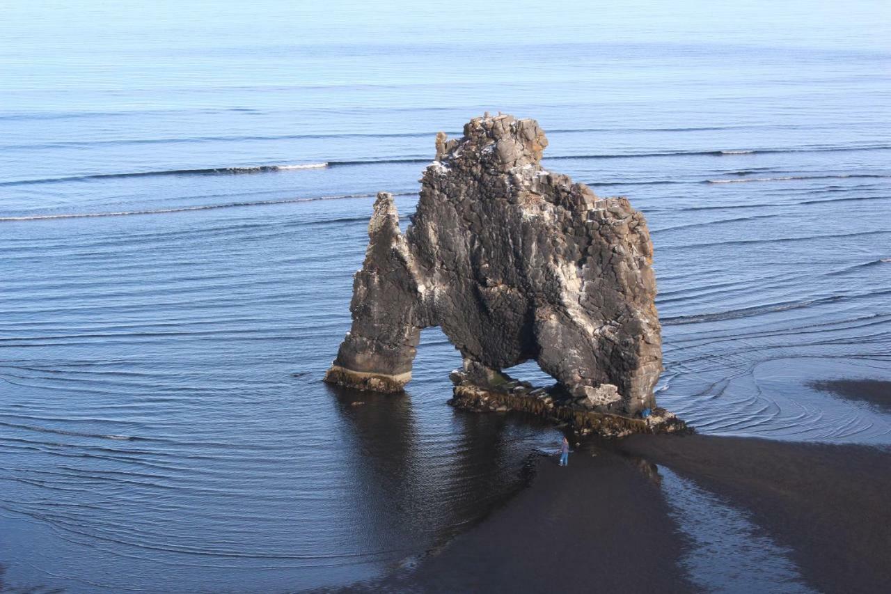 Syðri-Þverá Hvammstangi Exterior foto