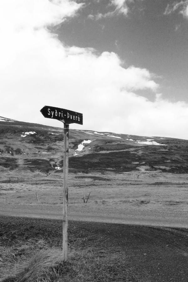 Syðri-Þverá Hvammstangi Exterior foto